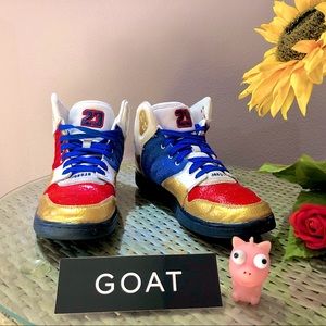 BLACK FRIDAY 35% SALE! Nike Air Jordan 1 Flight 4 Premium "White Navy" Size 6.5Y